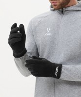 Перчатки JÖGEL CAMP Fleece Gloves, черный (2115828)