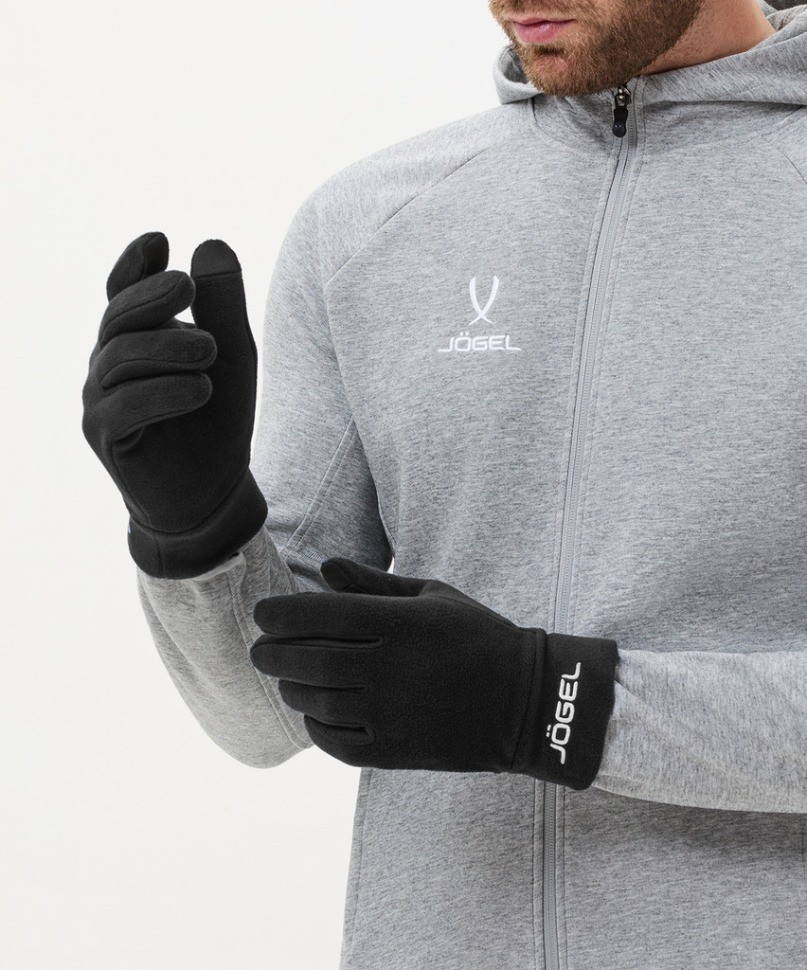 Перчатки JOGEL CAMP Fleece Gloves, черный (2115828)