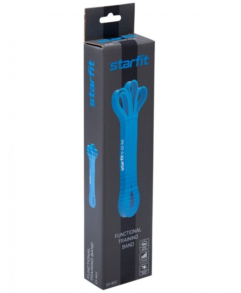 Эспандер многофункциональный ES-802 ленточный, 2-15 кг, 208х1,3 см, зеленый (732660)