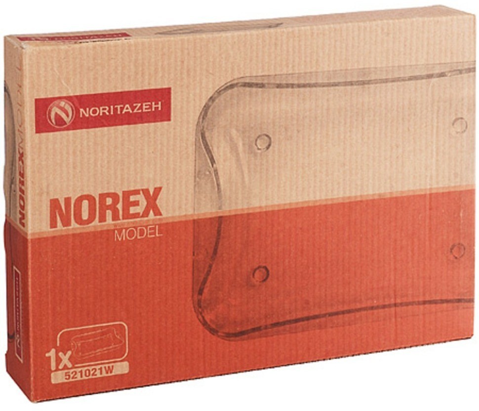 Блюдо NOREX 29*21 см, 1700 мл (521021)