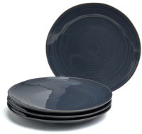 Набор тарелок закусочных bronco &quot;concept&quot; 4 шт. 22 см синий (576-1013)