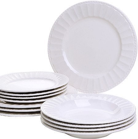 Столовый сервиз 12 пр фарфор LR (30595)