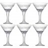 Набор бокалов для мартини из 6 шт 170 мл Флёр new (MS410-07-01)