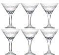 Набор бокалов для мартини из 6 шт 170 мл Флёр new (MS410-07-01)