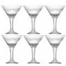 Набор бокалов для мартини из 6 шт 170 мл Флёр new (MS410-07-01)