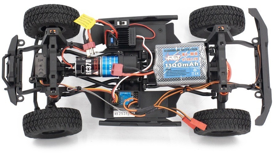 Радиоуправляемый краулер HSP RGT Adventure JL 4WD 1:16 (136161JL-R86125-2)