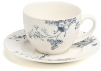 Чайный набор lefard &quot;blue garden&quot; на 4 пер. 8 пр. 240 мл (191-353)