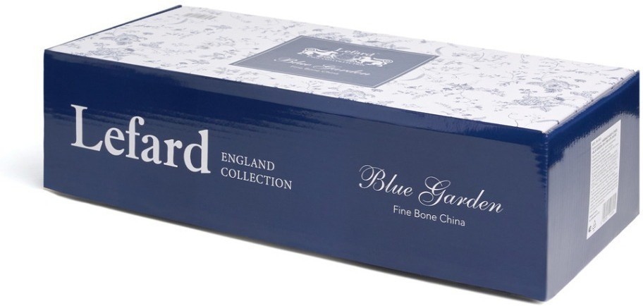 Чайный набор lefard "blue garden" на 4 пер. 8 пр. 240 мл (191-353)