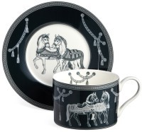 Чайная пара lefard &quot;horse club&quot; 300 мл (590-733)