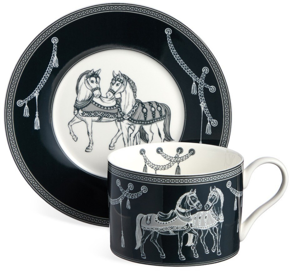 Чайная пара lefard "horse club" 300 мл (590-733)