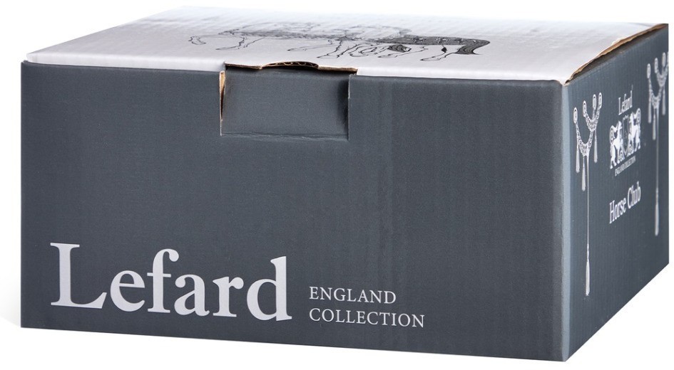 Чайная пара lefard "horse club" 300 мл (590-733)