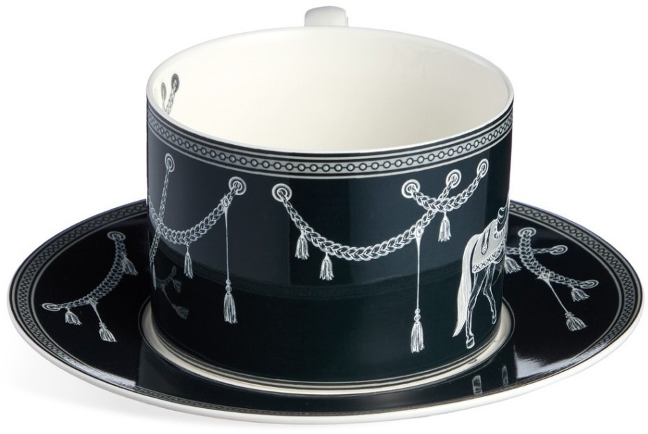 Чайная пара lefard "horse club" 300 мл (590-733)