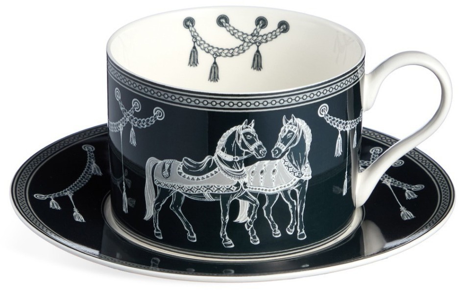 Чайная пара lefard "horse club" 300 мл (590-733)