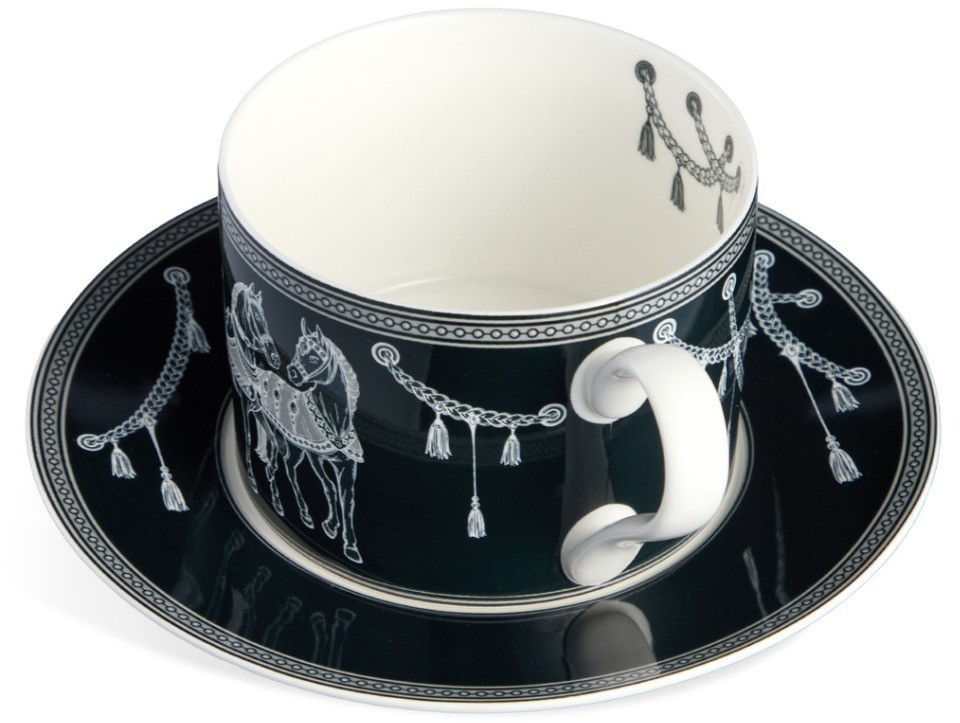 Чайная пара lefard "horse club" 300 мл (590-733)