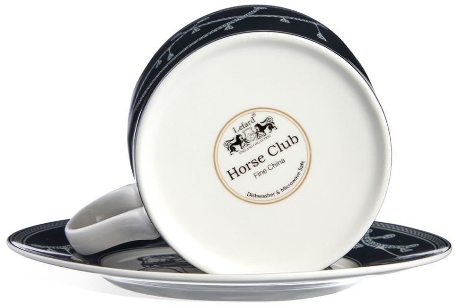 Чайная пара lefard "horse club" 300 мл (590-733)