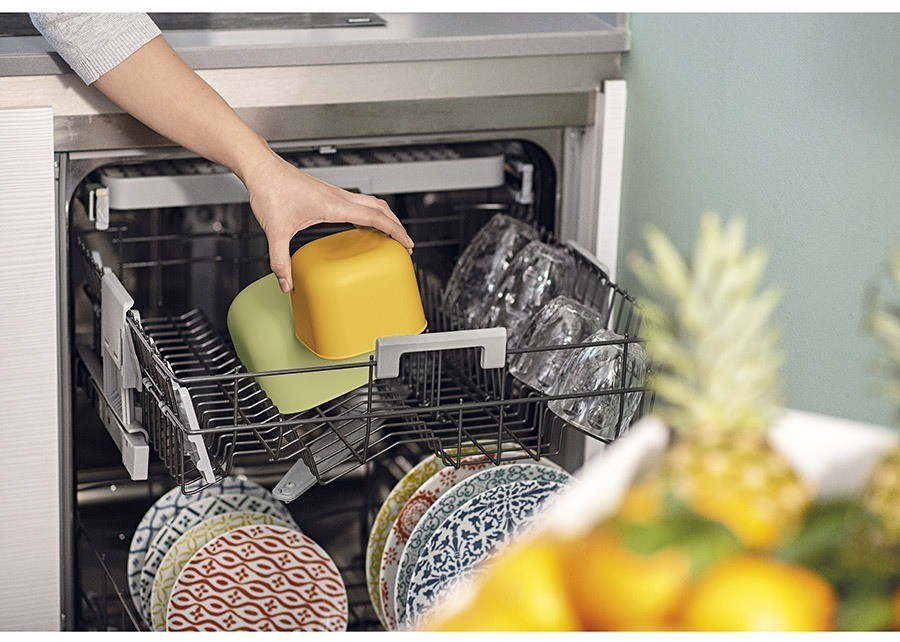 Набор контейнеров высоких для хранения продуктов store&more, 3 шт. (75558)