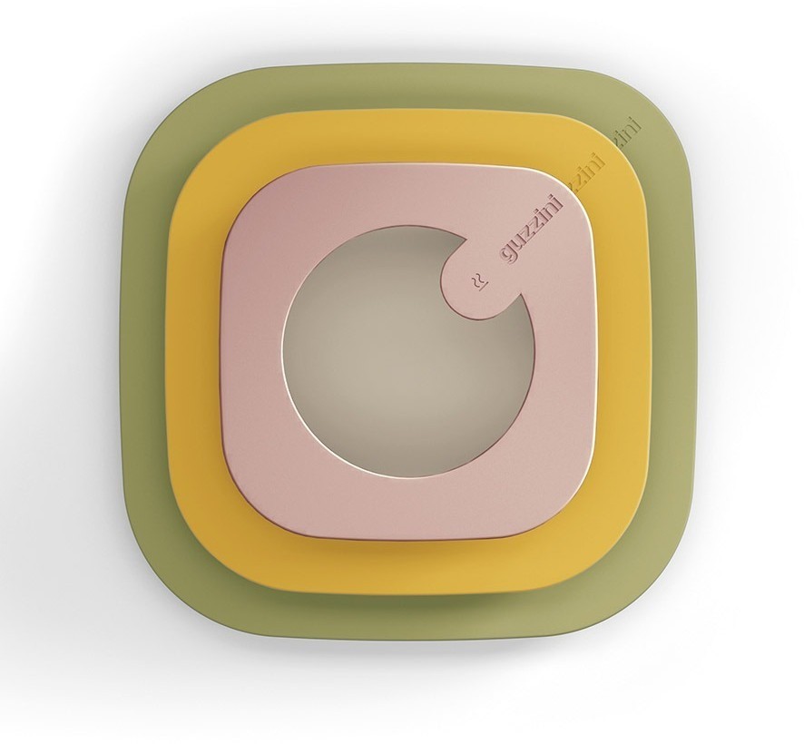 Набор контейнеров высоких для хранения продуктов store&more, 3 шт. (75558)