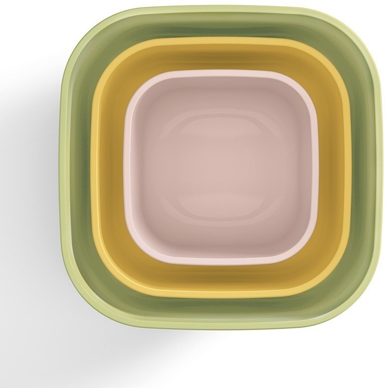 Набор контейнеров высоких для хранения продуктов store&more, 3 шт. (75558)