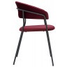 Стул stefany, велюр, винный (75784)