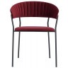 Стул stefany, велюр, винный (75784)