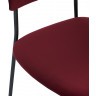 Стул stefany, велюр, винный (75784)