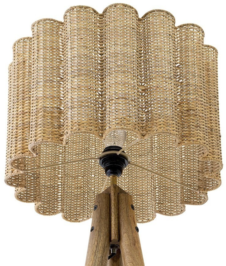 Торшер lia,156 см, бежевый (76573)