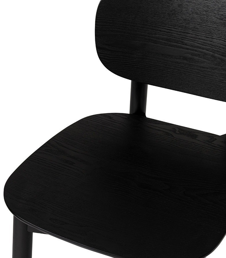 Стул барный saga, темно-серый (79957)