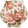 Подставка под горячее "корейская роза" 16*16*1 см. Agness (358-1985)