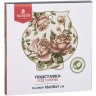 Подставка под горячее "корейская роза" 16*16*1 см. Agness (358-1985)