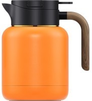 Термос MC'01D, 14, металл, керамика, BLACK/ORANGE, SAMADOYO