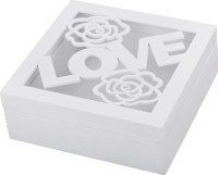 Шкатулка 16*16 см.высота=6 см. Lefard (421-138)