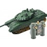 Радиоуправляемый танковый бой (советский T72 + M1 Абрамс США) (RWG99851)