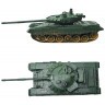 Радиоуправляемый танковый бой (советский T72 + M1 Абрамс США) (RWG99851)