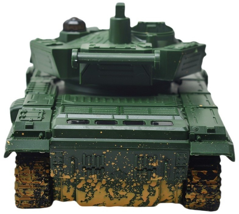 Радиоуправляемый танковый бой (советский T72 + M1 Абрамс США) (RWG99851)