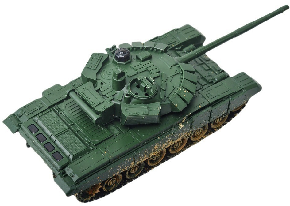 Радиоуправляемый танковый бой (советский T72 + M1 Абрамс США) (RWG99851)
