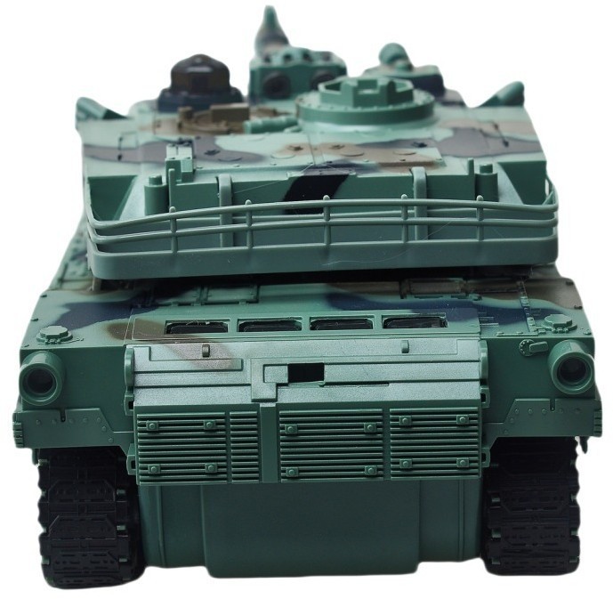 Радиоуправляемый танковый бой (советский T72 + M1 Абрамс США) (RWG99851)