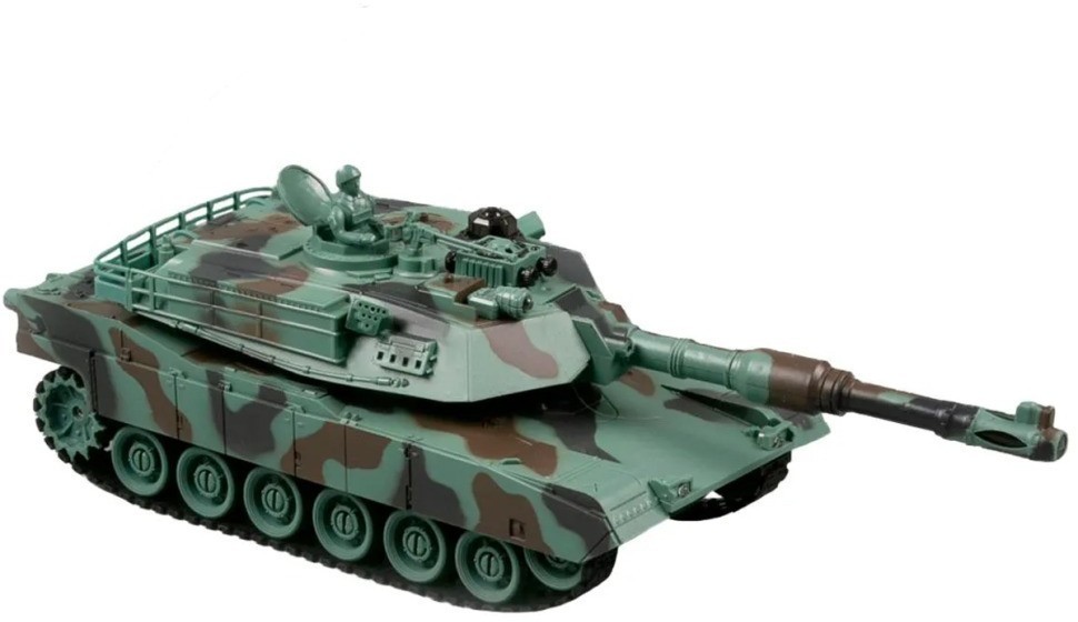Радиоуправляемый танковый бой (советский T72 + M1 Абрамс США) (RWG99851)