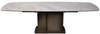 Стол обеденный раскл.керам.столешница 190(50+50)*98*76см (TT-00013585)