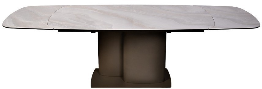 Стол обеденный раскл.керам.столешница 190(50+50)*98*76см (TT-00013585)