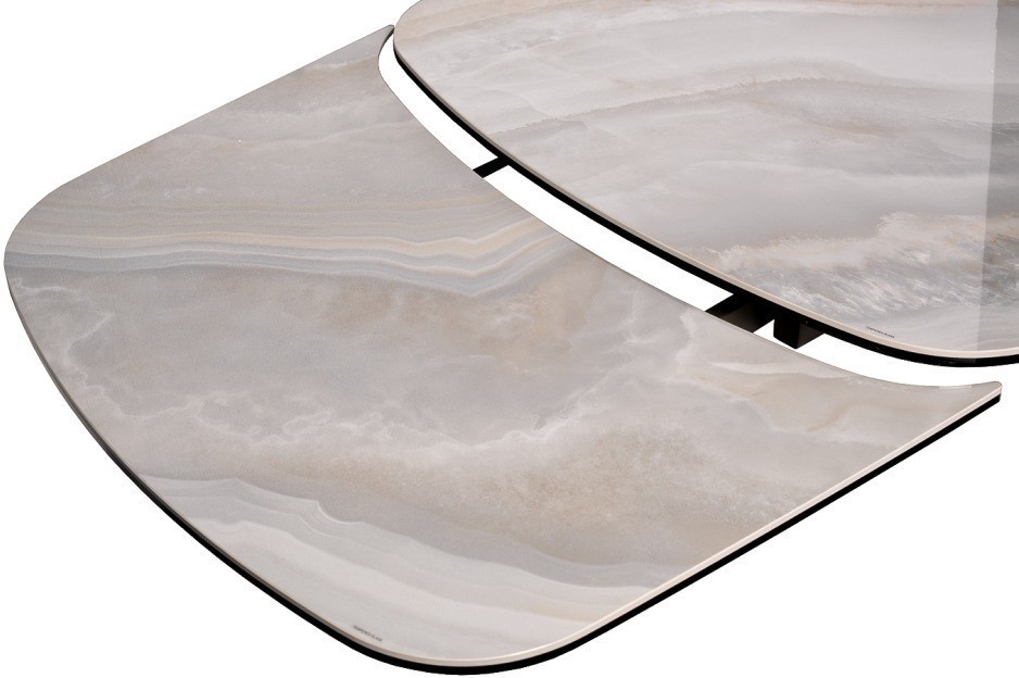 Стол обеденный раскл.керам.столешница 190(50+50)*98*76см (TT-00013585)