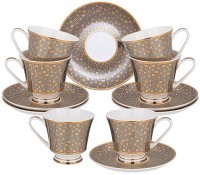Чайный набор lefard &quot;мерцание&quot; hа 6 пер. 12 пр. 270 мл (770-218)