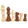 Шахматные фигуры деревянные с подложкой Partida 7,6 см (64040)