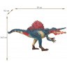 Игрушка динозавр серии "Мир динозавров" - Фигурка Спинозавр (MM216-389)