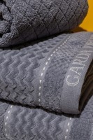 Полотенце Наполи серое 70*140 (TT-00008670)