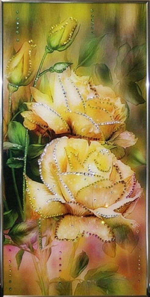 Картина Вера с кристаллами Swarovski (1489)