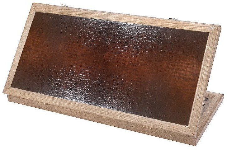 Нарды Престиж "Декея" ясень + кожа, 60, Partida (64211)