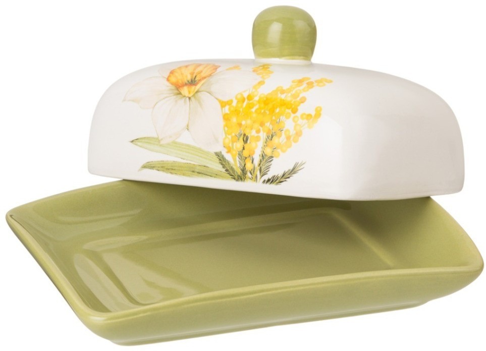 Масленка agness "sunday" 17*12,5*8,5 см (358-2202)