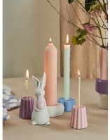 Подсвечник из фарфора merengue из коллекции essential (78349)