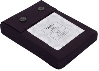 Набор наволочек из стираного перкаля сливового цвета из коллекции essential, 70х70 см (77746)