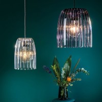 Плафон josephine, 44х48 см, прозрачный (61397)